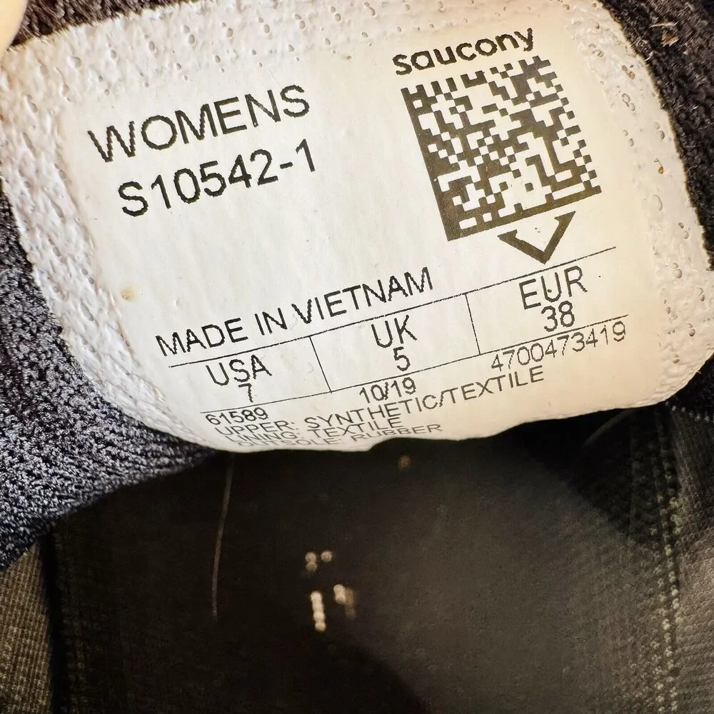 Saucony Peregrine 10 GTX Invisible Fit Off-road Running Shoes Women’s 7 Gore-tex